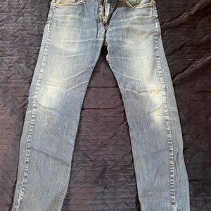 Mens Levi's Jeans 502 33x30
